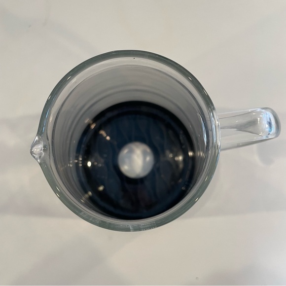 RJ3 Ovalware Airtight Cold Brew Iced Coffee Maker 1.0L + Ice Tea Pot Glass 4 Cup - Picture 10 of 14